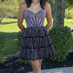 Sherri Hill Homecoming Dress